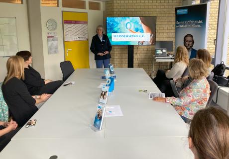 So arbeitet der WEISSE RING 