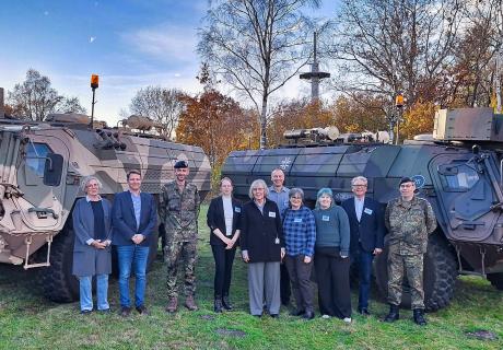 Präventions-Workshop bei der Bundeswehr