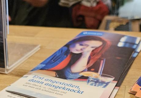 Information über K.o-Tropfen